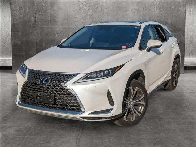 used 2021 Lexus RX 450h car, priced at $44,136