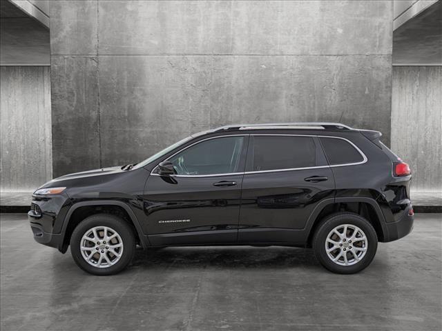 used 2018 Jeep Cherokee car, priced at $14,725