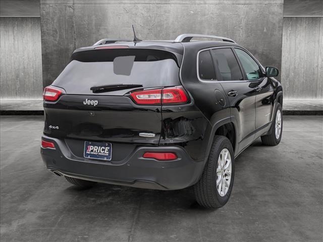 used 2018 Jeep Cherokee car, priced at $14,725