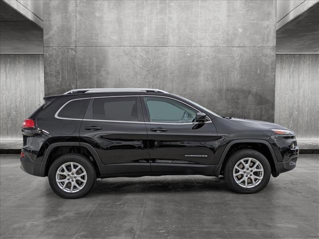 used 2018 Jeep Cherokee car, priced at $14,504