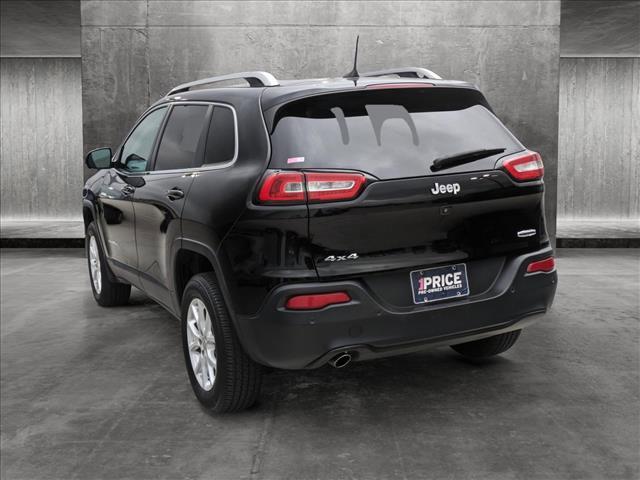 used 2018 Jeep Cherokee car, priced at $14,504