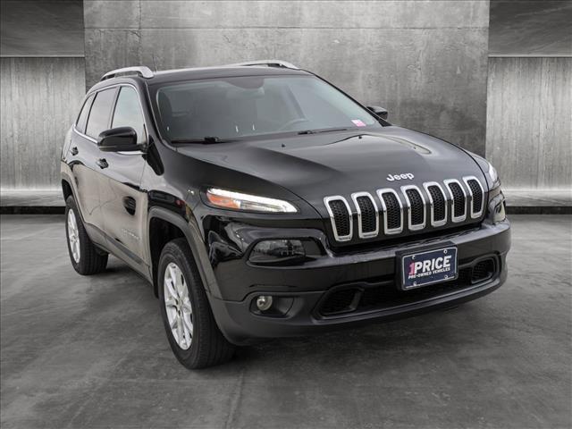 used 2018 Jeep Cherokee car, priced at $14,725