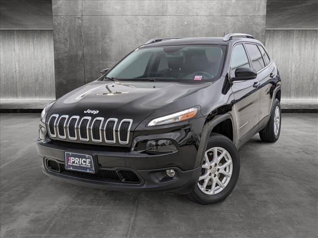 used 2018 Jeep Cherokee car, priced at $14,725