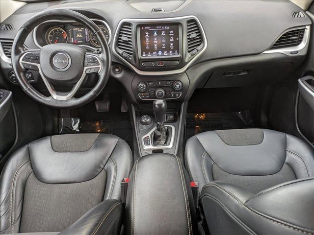 used 2018 Jeep Cherokee car, priced at $14,725