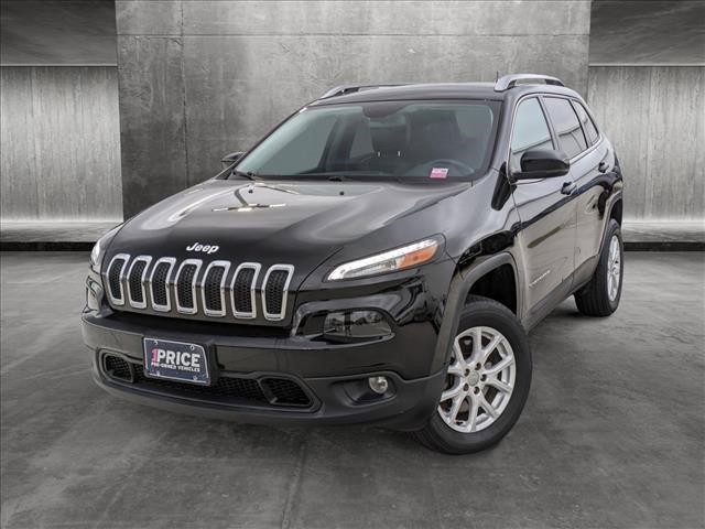 used 2018 Jeep Cherokee car, priced at $14,004