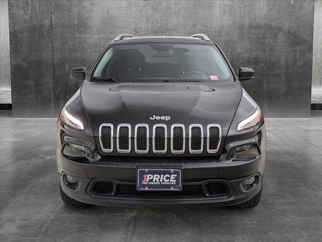 used 2018 Jeep Cherokee car, priced at $14,725