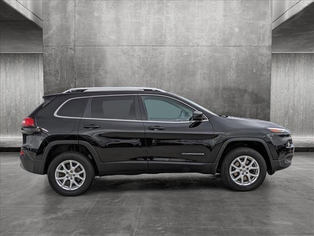 used 2018 Jeep Cherokee car, priced at $14,725