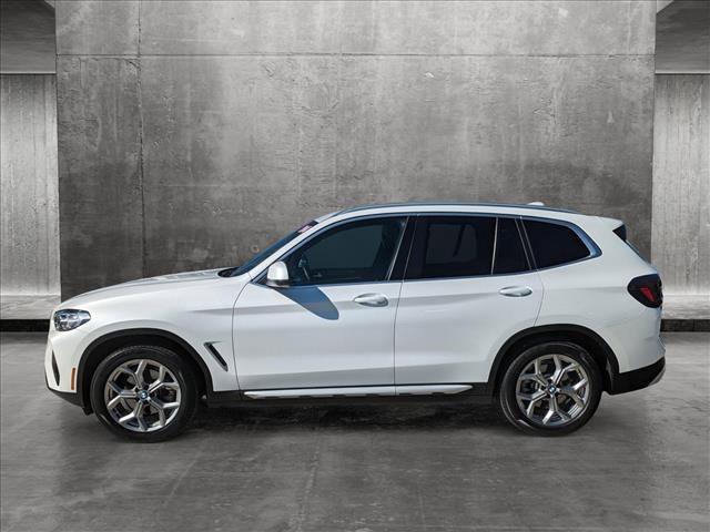 used 2024 BMW X3 car, priced at $43,549