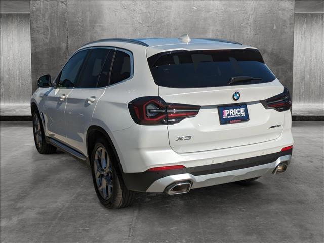 used 2024 BMW X3 car, priced at $43,549