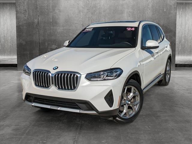 used 2024 BMW X3 car, priced at $43,549