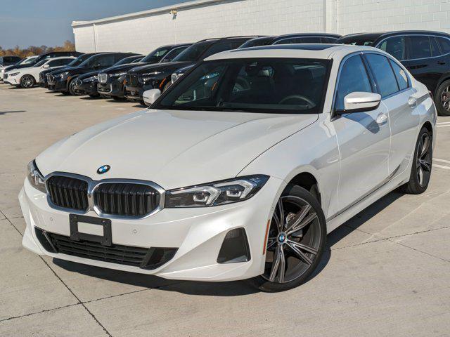 used 2024 BMW 330 car, priced at $44,315