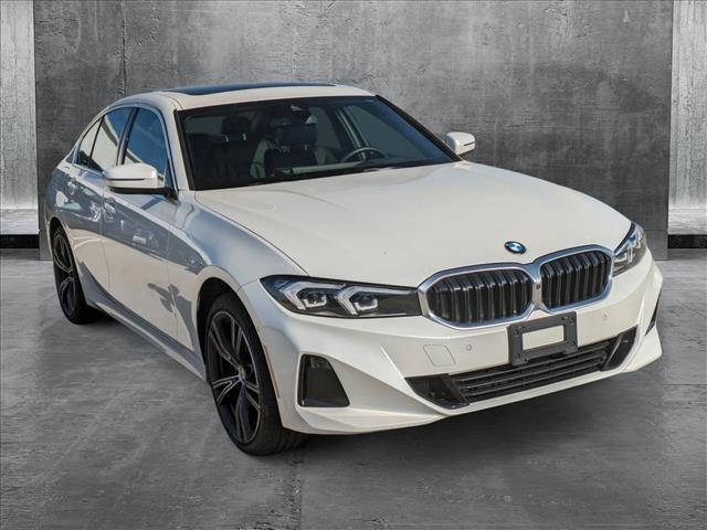 used 2024 BMW 330 car, priced at $44,315