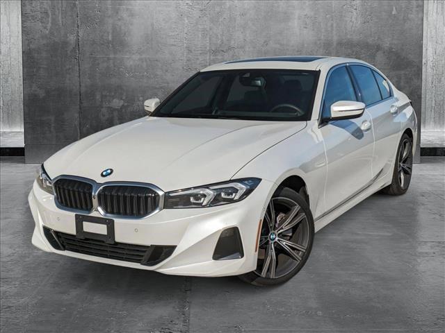 used 2024 BMW 330 car, priced at $44,315