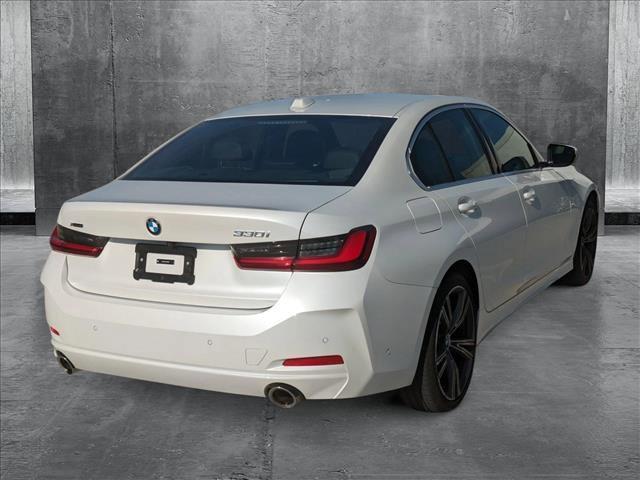 used 2024 BMW 330 car, priced at $44,315