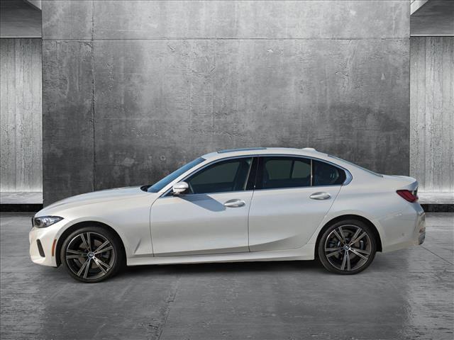 used 2024 BMW 330 car, priced at $44,315