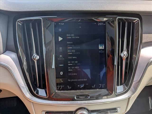 used 2019 Volvo S60 car, priced at $20,753