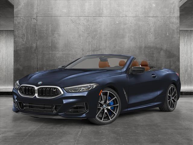 new 2025 BMW M850 car, priced at $128,190