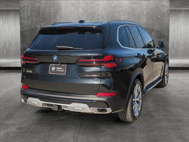 new 2025 BMW X5 PHEV car, priced at $79,545