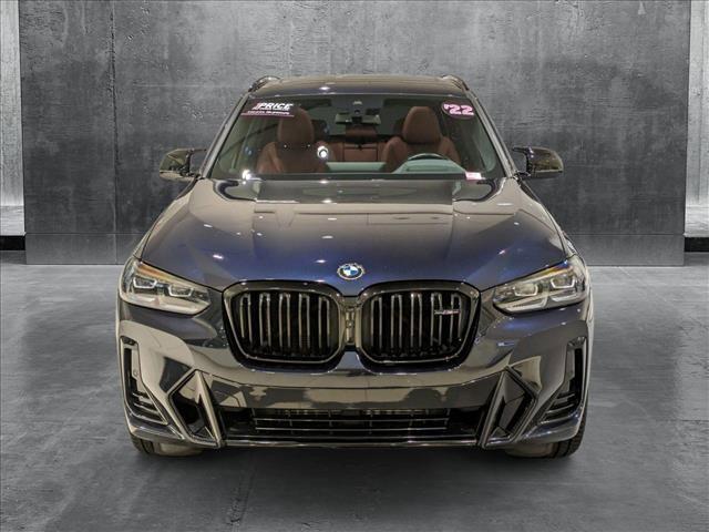 used 2022 BMW X3 car, priced at $40,220