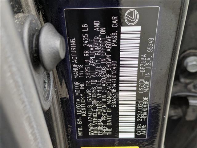 used 2019 Lexus ES 350 car, priced at $23,553