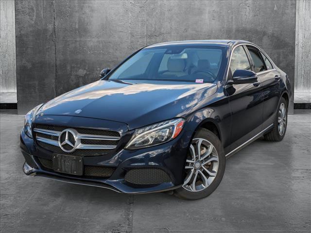 used 2016 Mercedes-Benz C-Class car, priced at $18,658