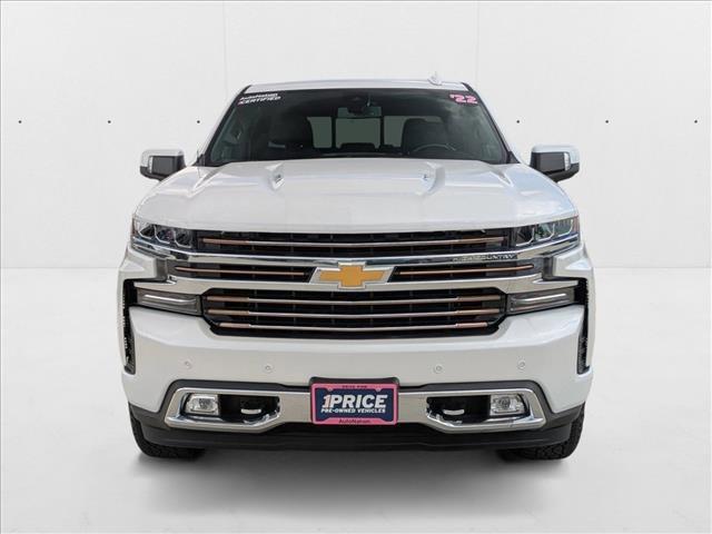 used 2022 Chevrolet Silverado 1500 Limited car, priced at $43,993