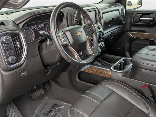used 2022 Chevrolet Silverado 1500 Limited car, priced at $43,993