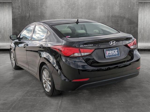 used 2014 Hyundai Elantra car, priced at $8,647