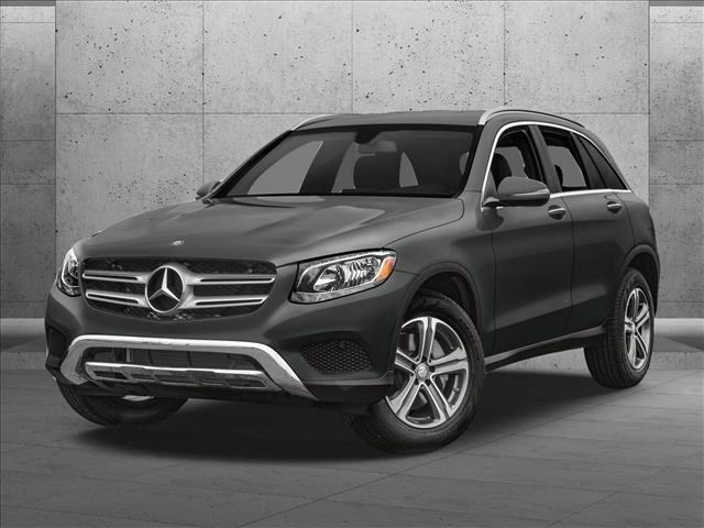 used 2018 Mercedes-Benz GLC 300 car, priced at $17,850