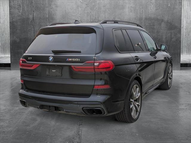 used 2022 BMW X7 car, priced at $61,957