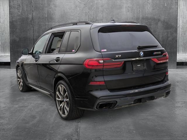 used 2022 BMW X7 car, priced at $61,957