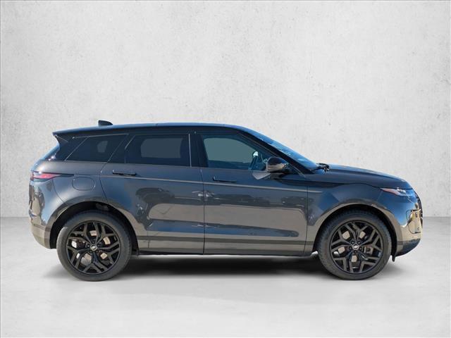 used 2022 Land Rover Range Rover Evoque car, priced at $29,250