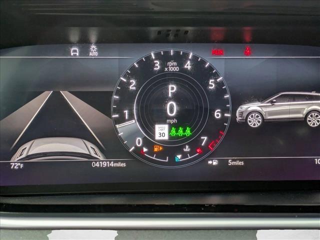 used 2022 Land Rover Range Rover Evoque car, priced at $29,250