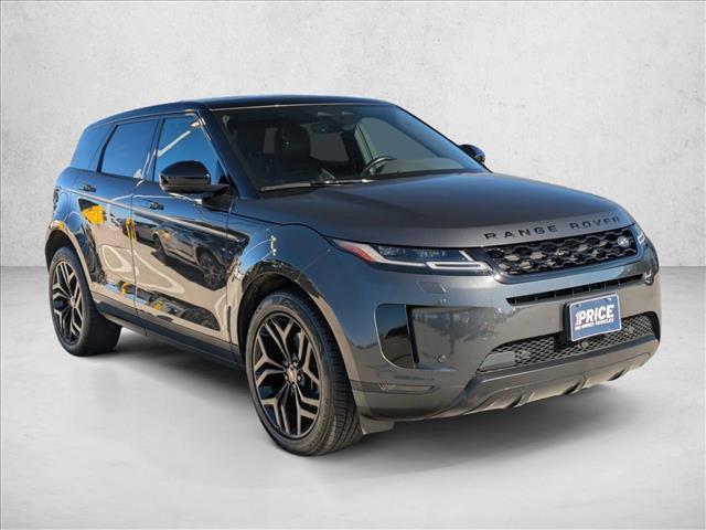 used 2022 Land Rover Range Rover Evoque car, priced at $29,250