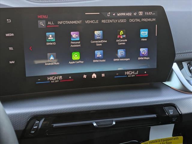 used 2025 BMW X1 car, priced at $51,595