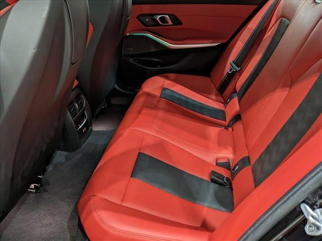 used 2024 BMW M3 car, priced at $81,695