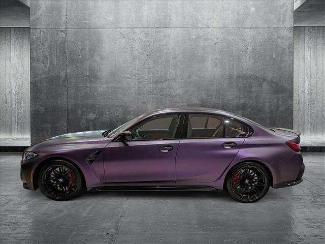 used 2024 BMW M3 car, priced at $81,695