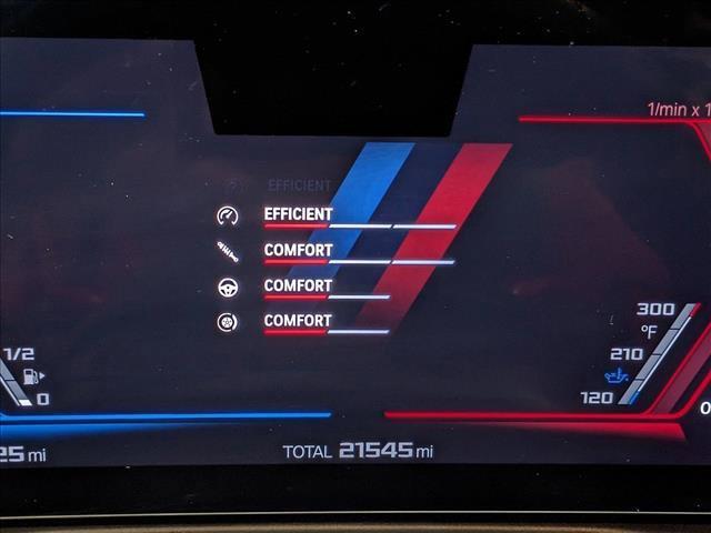 used 2024 BMW M3 car, priced at $81,695