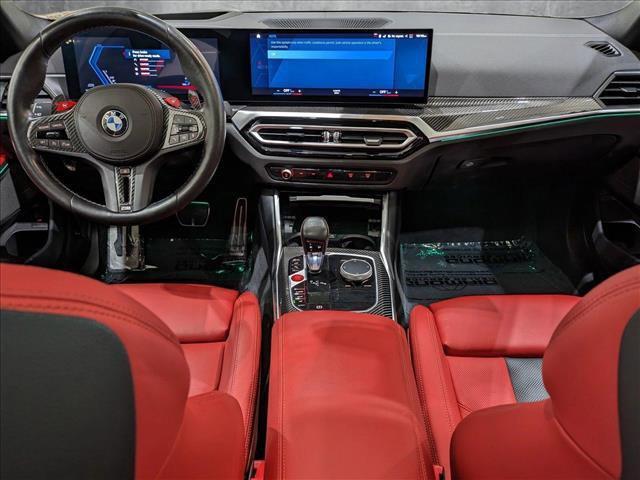 used 2024 BMW M3 car, priced at $81,695