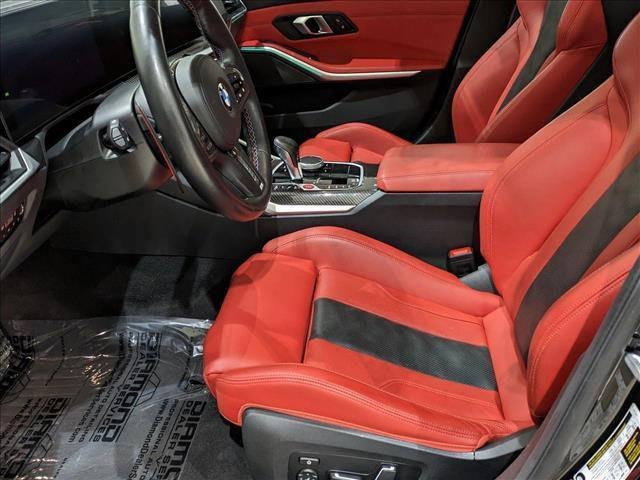 used 2024 BMW M3 car, priced at $81,695