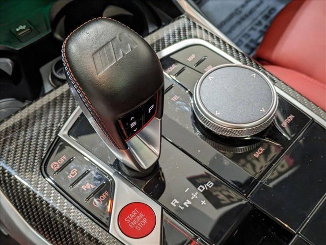 used 2024 BMW M3 car, priced at $81,695