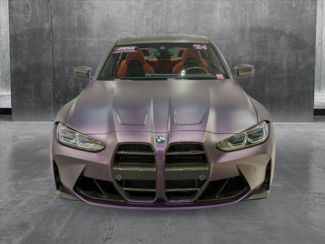 used 2024 BMW M3 car, priced at $81,695