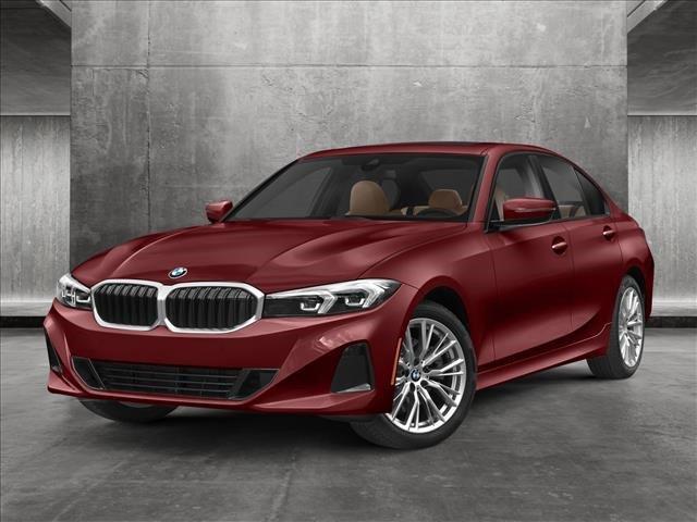 new 2024 BMW 330 car, priced at $50,445