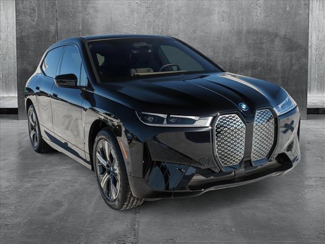 new 2025 BMW iX car, priced at $95,825