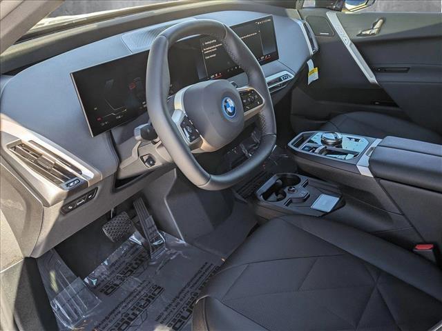 new 2025 BMW iX car, priced at $95,825