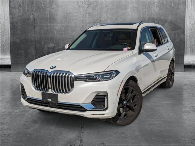 used 2021 BMW X7 car, priced at $47,030