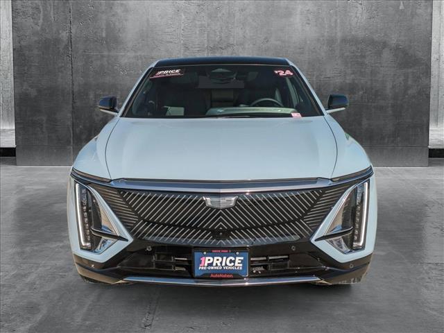 used 2024 Cadillac LYRIQ car, priced at $46,862