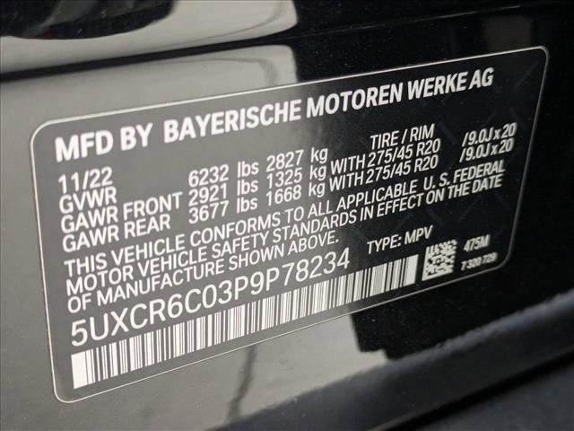 used 2023 BMW X5 car, priced at $43,395