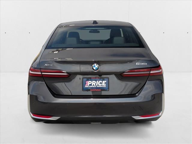 used 2024 BMW 530 car, priced at $44,495