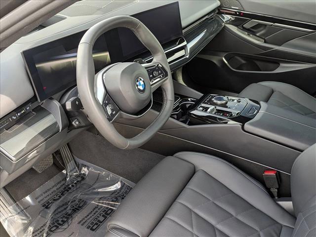 used 2024 BMW 530 car, priced at $44,495